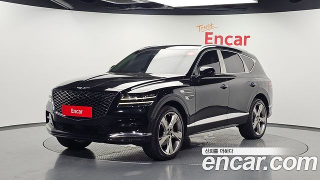 Genesis GV80 из Кореи Encar