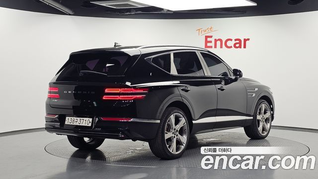 Genesis GV80 из Кореи Encar