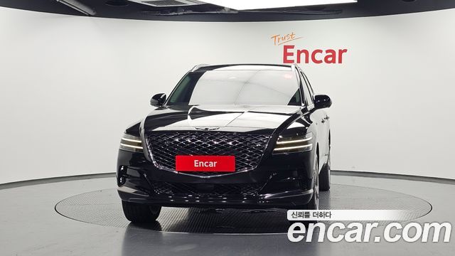 Genesis GV80 из Кореи Encar