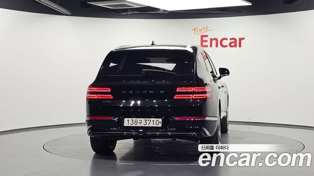Genesis GV80 из Кореи Encar