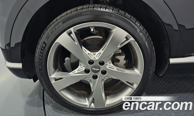Genesis GV80 из Кореи Encar