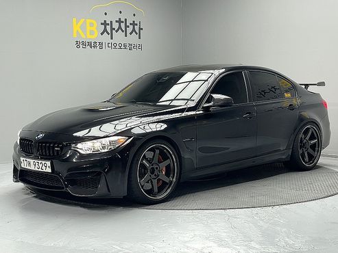 BMW M3 M3 Sedan — пробег 79 264 км — фото 1 из 5