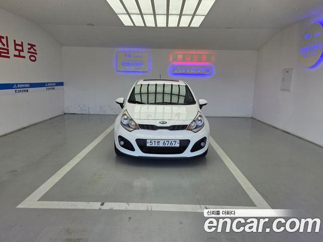 Kia pride 1.6 GDI Hatchback Prestige — пробег 95 944 км — фото 1 из 5