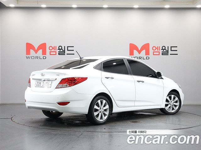 Hyundai Accent 1.6 GDI Top — пробег 137 154 км — фото 3 из 5