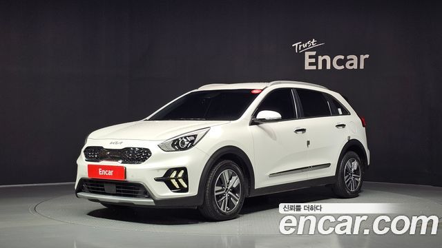 Kia Niro из Кореи Encar