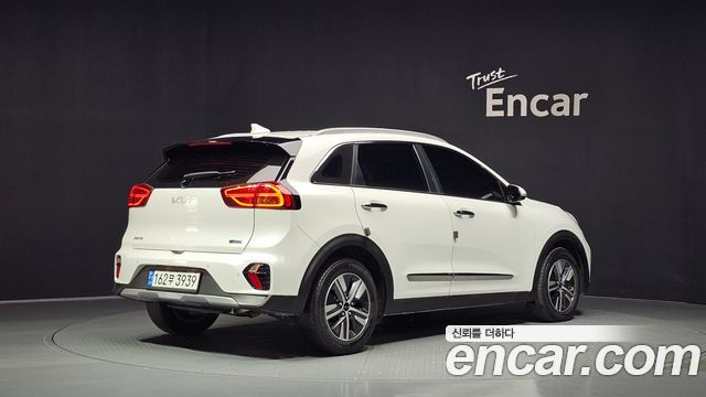 Kia Niro из Кореи Encar