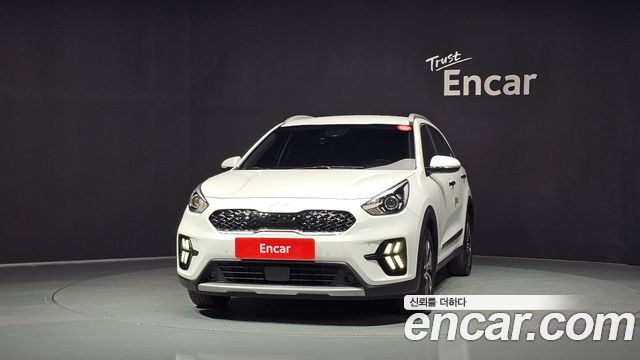 Kia Niro из Кореи Encar