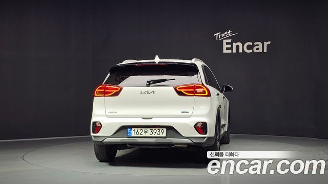 Kia Niro из Кореи Encar