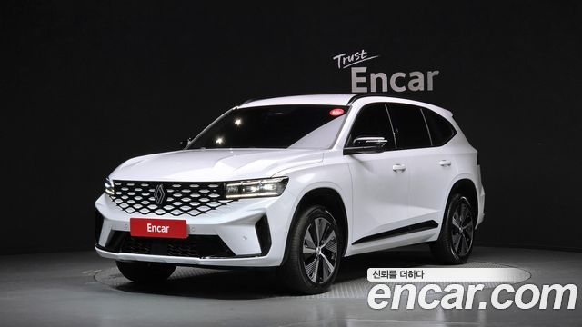 Renault (Samsung) Grand Koleos из Кореи Encar
