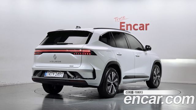 Renault (Samsung) Grand Koleos из Кореи Encar