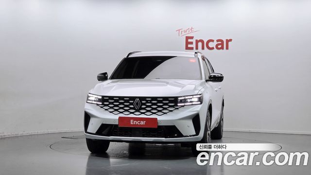 Renault (Samsung) Grand Koleos из Кореи Encar