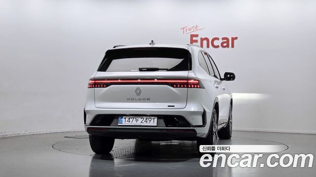Renault (Samsung) Grand Koleos из Кореи Encar