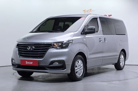 Hyundai Starex Van 5-Seater Modern — пробег 75 502 км — фото 1 из 5