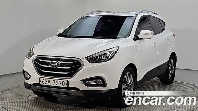 Hyundai Tucson Diesel(e-VGT) 2WD Modern — пробег 258 996 км — фото 1 из 5