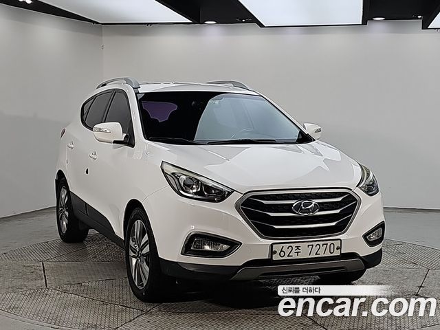 Hyundai Tucson Diesel(e-VGT) 2WD Modern — пробег 258 996 км — фото 2 из 5