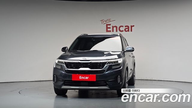 Kia Seltos из Кореи Encar