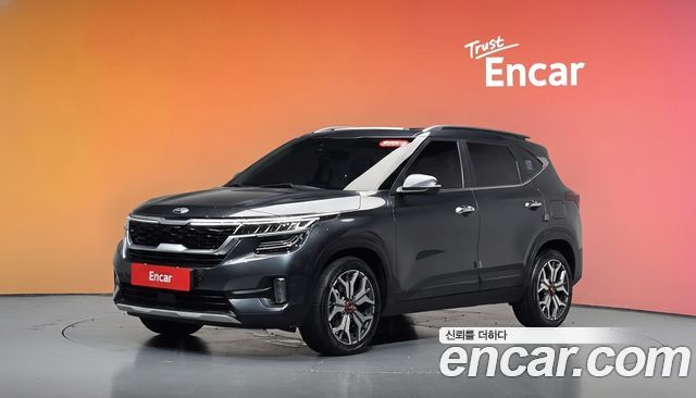 Kia Seltos из Кореи Encar