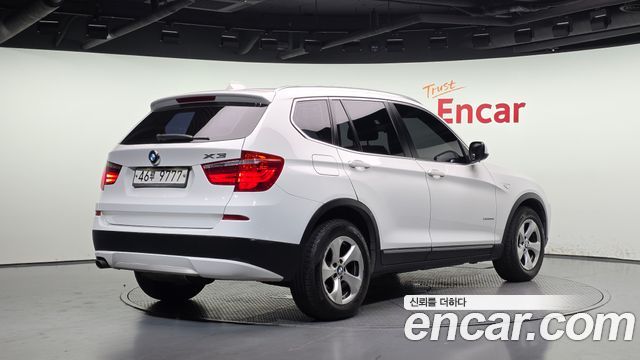 BMW X3 xDrive 20d High — пробег 173 502 км — фото 2 из 5