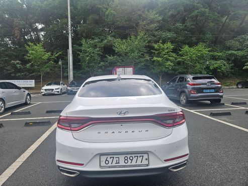 Hyundai Grandeur Exclusive — пробег 68 000 км — фото 5 из 5