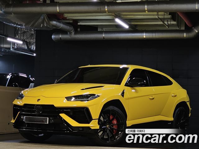 Lamborghini Urus 4.0 V8 S — пробег 6 800 км — фото 2 из 5