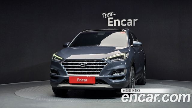 Hyundai Tucson Diesel 2.0 2WD Modern — пробег 64 894 км — фото 3 из 5