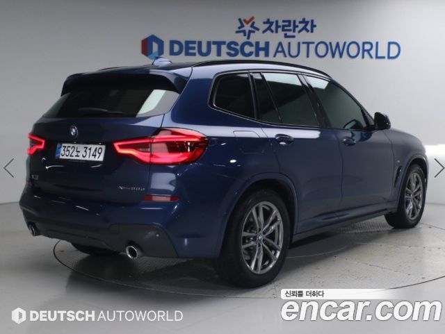 BMW X3 из Кореи Encar