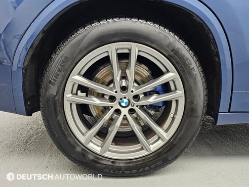 BMW X3 xDrive 20d M Sport — пробег 82 735 км — фото 5 из 5