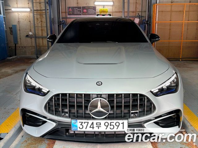 Mercedes-Benz CLE-Class AMG CLE53 4MATIC+ Coupe — пробег 500 км — фото 1 из 5