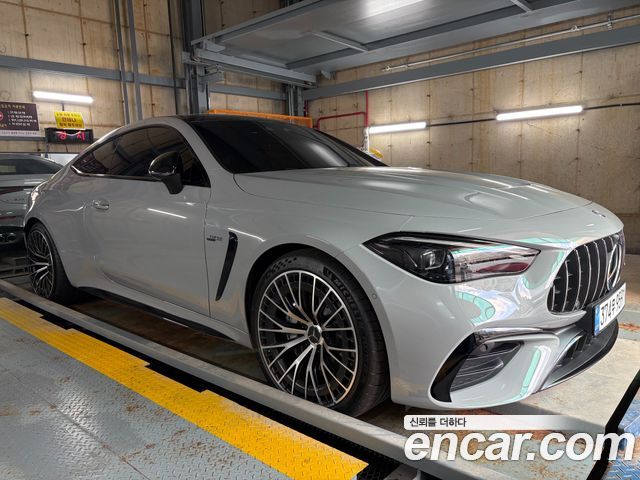Mercedes-Benz CLE-Class AMG CLE53 4MATIC+ Coupe — пробег 500 км — фото 3 из 5