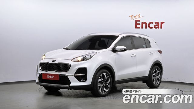 Kia Sportage из Кореи Encar