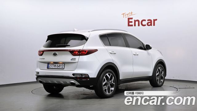 Kia Sportage из Кореи Encar