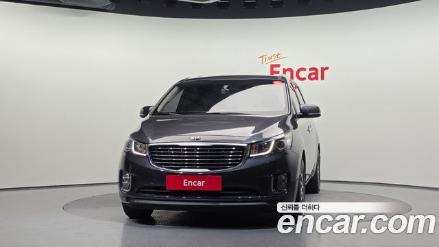 Kia Carnival из Кореи Encar