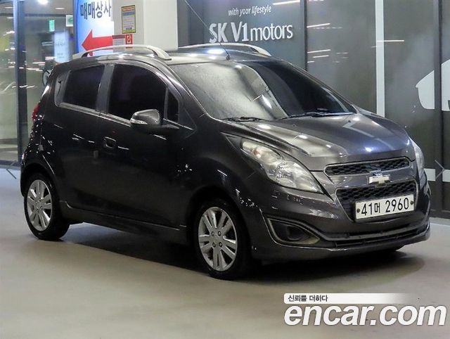Chevrolet (Daewoo) Spark из Кореи Encar