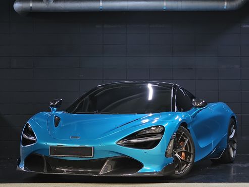 Mclaren 720S 4.0 Spyder — пробег 33 000 км — фото 1 из 5