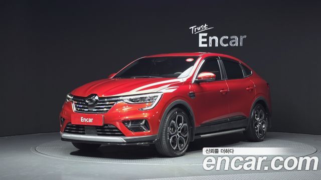 Renault (Samsung) XM3 из Кореи Encar