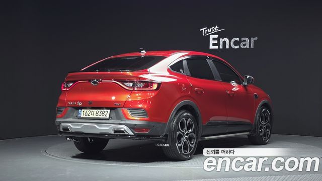 Renault (Samsung) XM3 из Кореи Encar