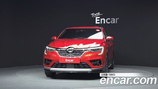 Renault (Samsung) XM3 из Кореи Encar