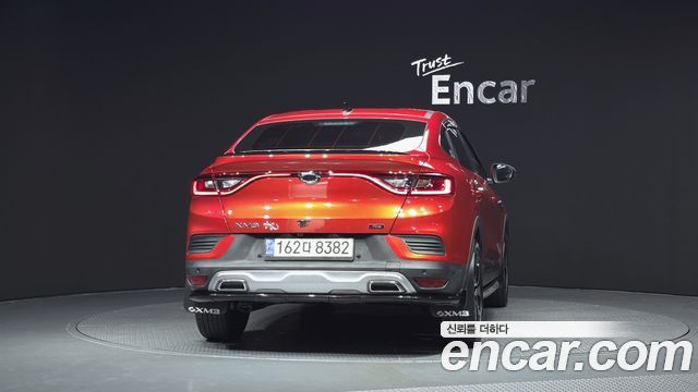 Renault (Samsung) XM3 из Кореи Encar