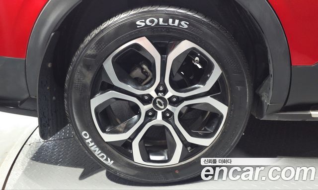 Renault (Samsung) XM3 из Кореи Encar