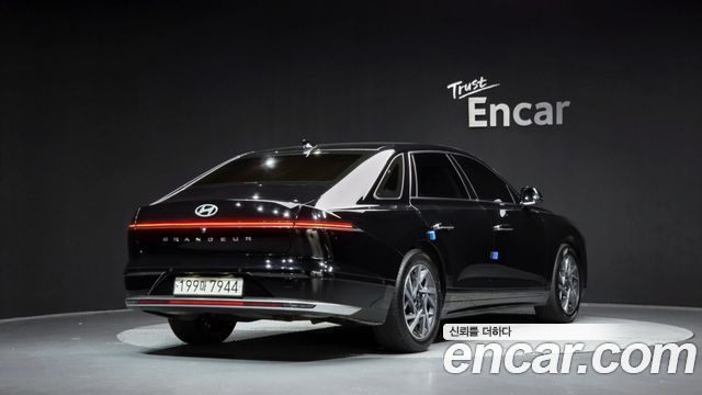 Hyundai Grandeur из Кореи Encar