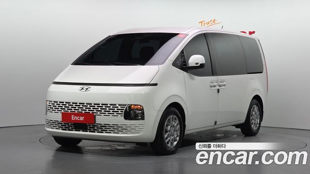 Hyundai Staria из Кореи Encar