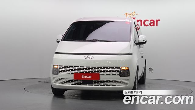 Hyundai Staria из Кореи Encar