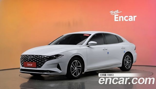 Hyundai Grandeur из Кореи Encar