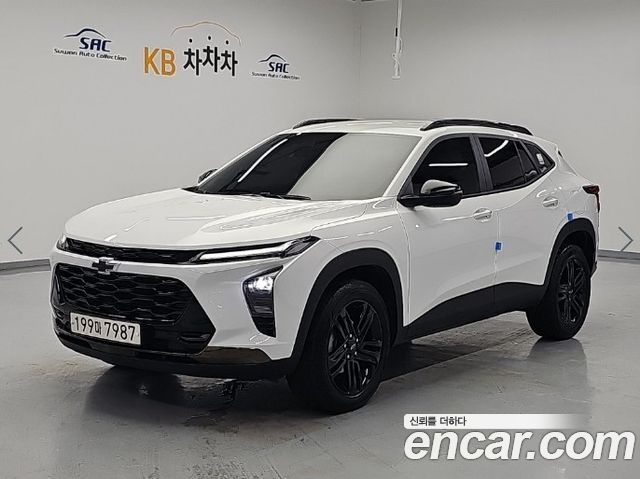 Chevrolet (Daewoo) Trax из Кореи Encar