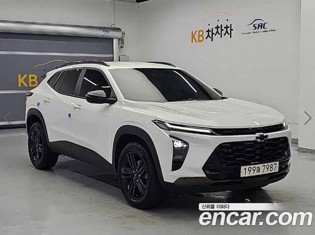 Chevrolet (Daewoo) Trax из Кореи Encar