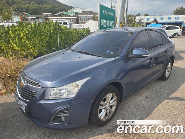 Chevrolet (Daewoo) Cruze 2.0 LT+ Leather Package — пробег 156 235 км — фото 1 из 5
