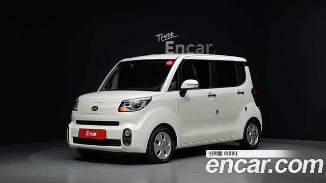 Kia RAY из Кореи Encar