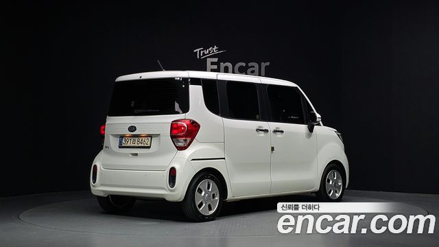 Kia RAY из Кореи Encar