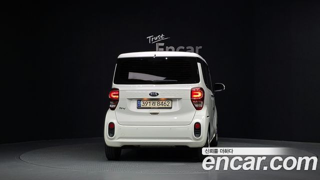 Kia RAY из Кореи Encar