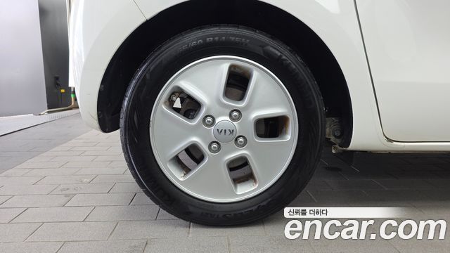 Kia RAY из Кореи Encar